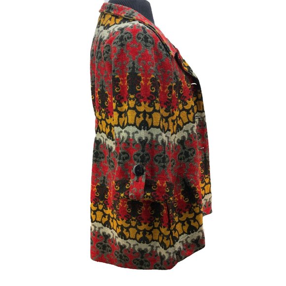 LUII luxury swing style coat jacket - EUC - Picture 10 of 15